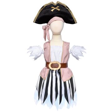 Great Pretenders PIRATE COSTUME Kira (5-6 years)