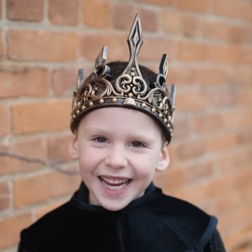 Great Pretenders CROWN Gold/Black