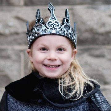Great Pretenders CROWN Silver/Black