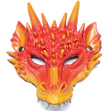 Great Pretenders DRAGON MASK Red