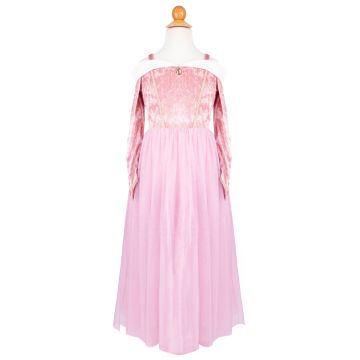 Great Pretenders PRINZESSIN KOSTÜM Samtkleid rosa (5-6 Jahre)