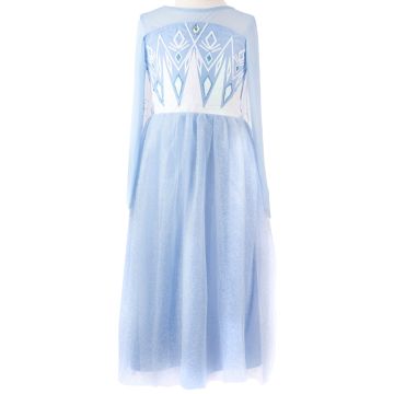 Great Pretenders PRINZESSIN KOSTÜM Kleid blau "Schneekönigin" (5-6 Jahre)