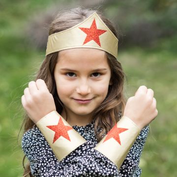 Great Pretenders SUPERHERO Headband and Sweatbands
