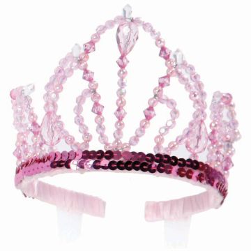 Great Pretenders TIARA Sleeping Beauty pink