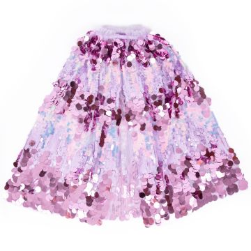 Great Pretenders UMHANG mit Pailletten "The 5th Avenue" lila (4-6 Jahre)