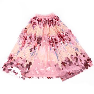Great Pretenders UMHANG mit Pailletten "The 5th Avenue" pink (4-6 Jahre)