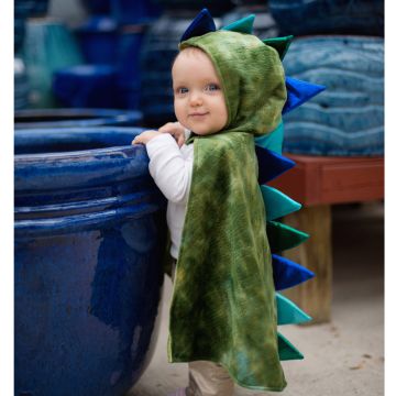 Great Pretenders CAPE Baby Dragon Blue/Green (1-2 years)