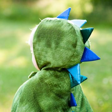 Great Pretenders CAPE Dragon Blue/Green (2-3 years)