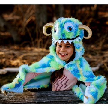 Great Pretenders UMHANG Monster blau/grün (4-6 Jahre)