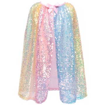 Great Pretenders CAPE Sequin Ombre Rainbow (4-6 years)
