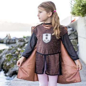 Great Pretenders KNIGHT COSTUME with Cape Copper (5-6 years)