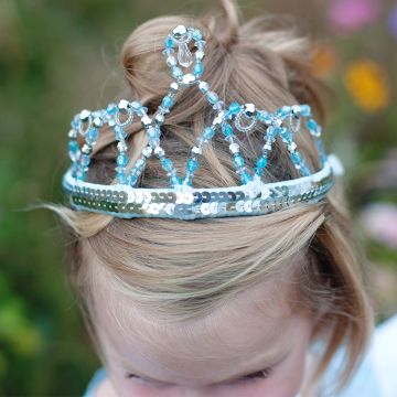 Great Pretenders TIARA mit Juwelen Blau