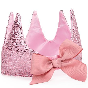 Great Pretenders PRINZESSIN KRONE mit Pailletten Pink