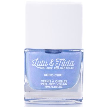 Great Pretenders NAIL POLISH Vegan & Peelable Glitter blue