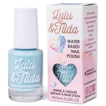 Great Pretenders NAIL POLISH Vegan & Water-based blue