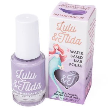 Great Pretenders NAIL POLISH Vegan & Water-based purple