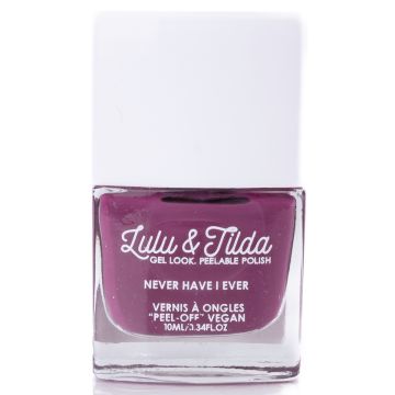 Great Pretenders NAIL POLISH Vegan & Peelable purple
