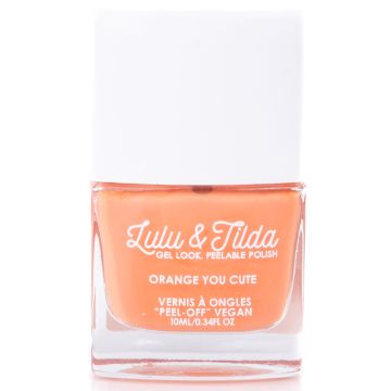 Great Pretenders NAIL POLISH Vegan & Peelable orange