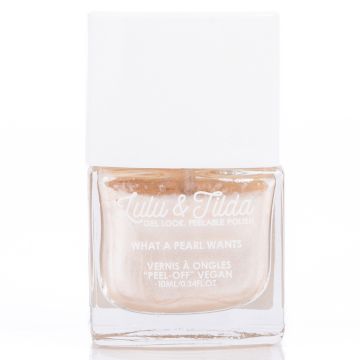 Great Pretenders Kids' Makeup NAIL POLISH Vegan & Peel-Off Pearl