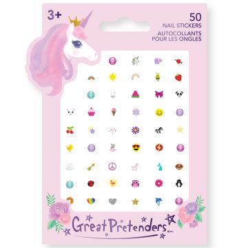 Great Pretenders NAGELSTICKER Einhorn