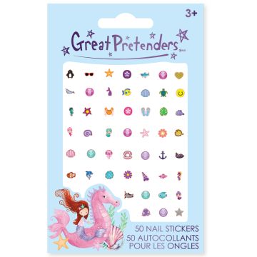 Great Pretenders NAGELSTICKER Meerjungfrau 
