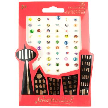 Great Pretenders NAIL STICKERS Superhero