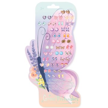 Great Pretenders OHRSTICKER Schmetterling (30 Paar)