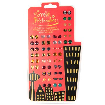 Great Pretenders OHRSTICKER Superheld*innen (30 Paar)