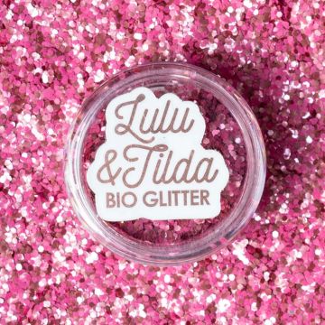 Great Pretenders KINDERSCHMINKE Glitzer Eco & Bio Pink
