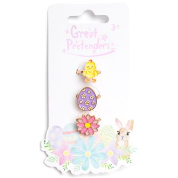 Great Pretenders 3 Easter Egg RING Set