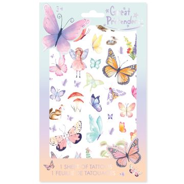 Great Pretenders TATTOOS Butterflies & Fairies