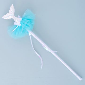 Great Pretenders MERMAID WAND Blue