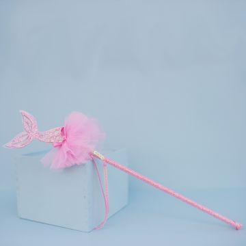 Great Pretenders MERMAID WAND Pink