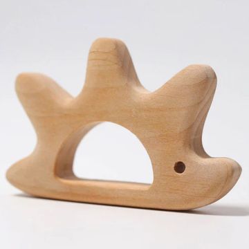GRIMM'S Wooden GRABBING TOY Little Hedgehog
