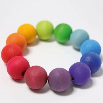 GRIMM'S WOODEN RING Rainbow