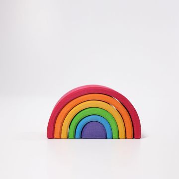GRIMM'S Wooden Rainbow COLORFUL