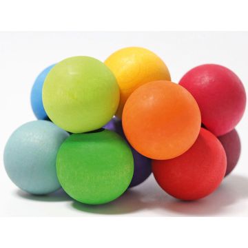 GRIMM'S Ball Clutching Toy RAINBOW