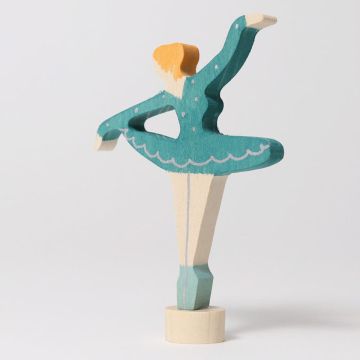GRIMM'S Steckfigur für Geburtstagsring BALLERINA Meeresbrise