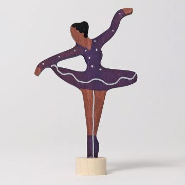 GRIMM'S Steckfigur für Geburtstagsring BALLERINA Fliederduft