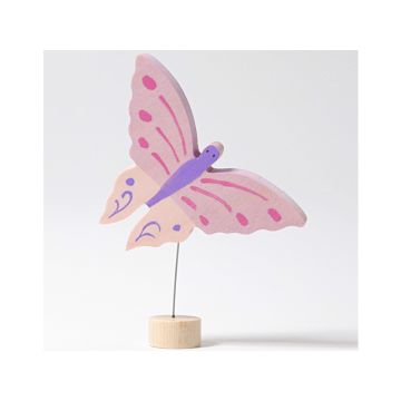 GRIMM'S Plug-in figurine BUTTERFLY pink