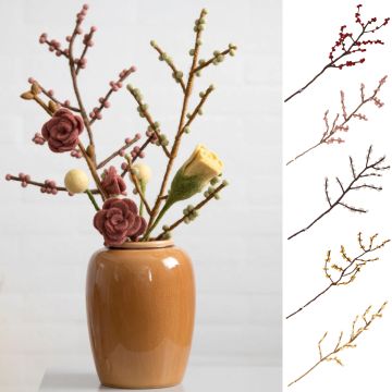 Gry & Sif Filz BEERENZWEIG (60cm)