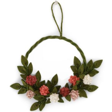 Gry & Sif Filz BLUMENKRANZ Artischocke (Ø22cm)