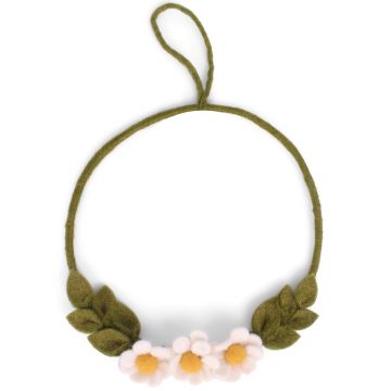 Gry & Sif Felt FLOWER WREATH Simple Flower Large (Ø20cm)