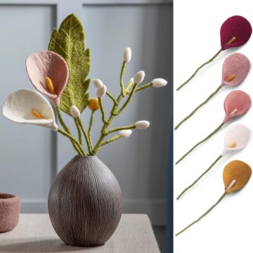 Gry & Sif Filz Blume LILIE (34cm)