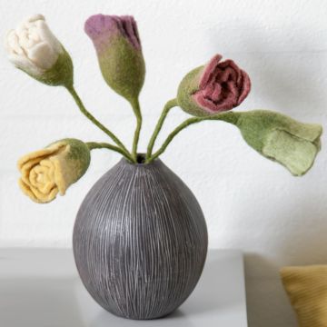 Gry & Sif Filz Blume TULPE (30cm)