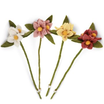 Gry & Sif Filz BLUMENZWEIG (34cm)