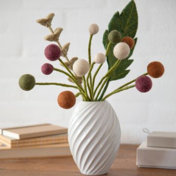 Gry & Sif Filz BLUME Large Ball (Ø3x30cm)