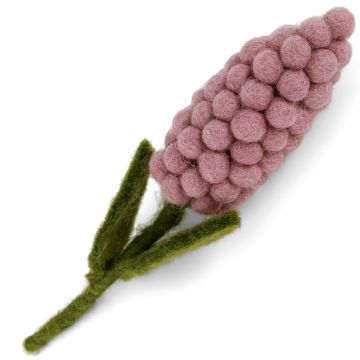 Gry & Sif Felt Flower HYACINTH Lavender