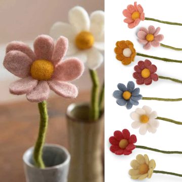 Gry & Sif Filz Blume ANEMONE (30cm)