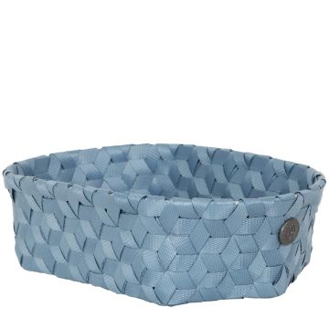 Handed By Basket DIMENSIONAL OVAL blue jeans (XS)